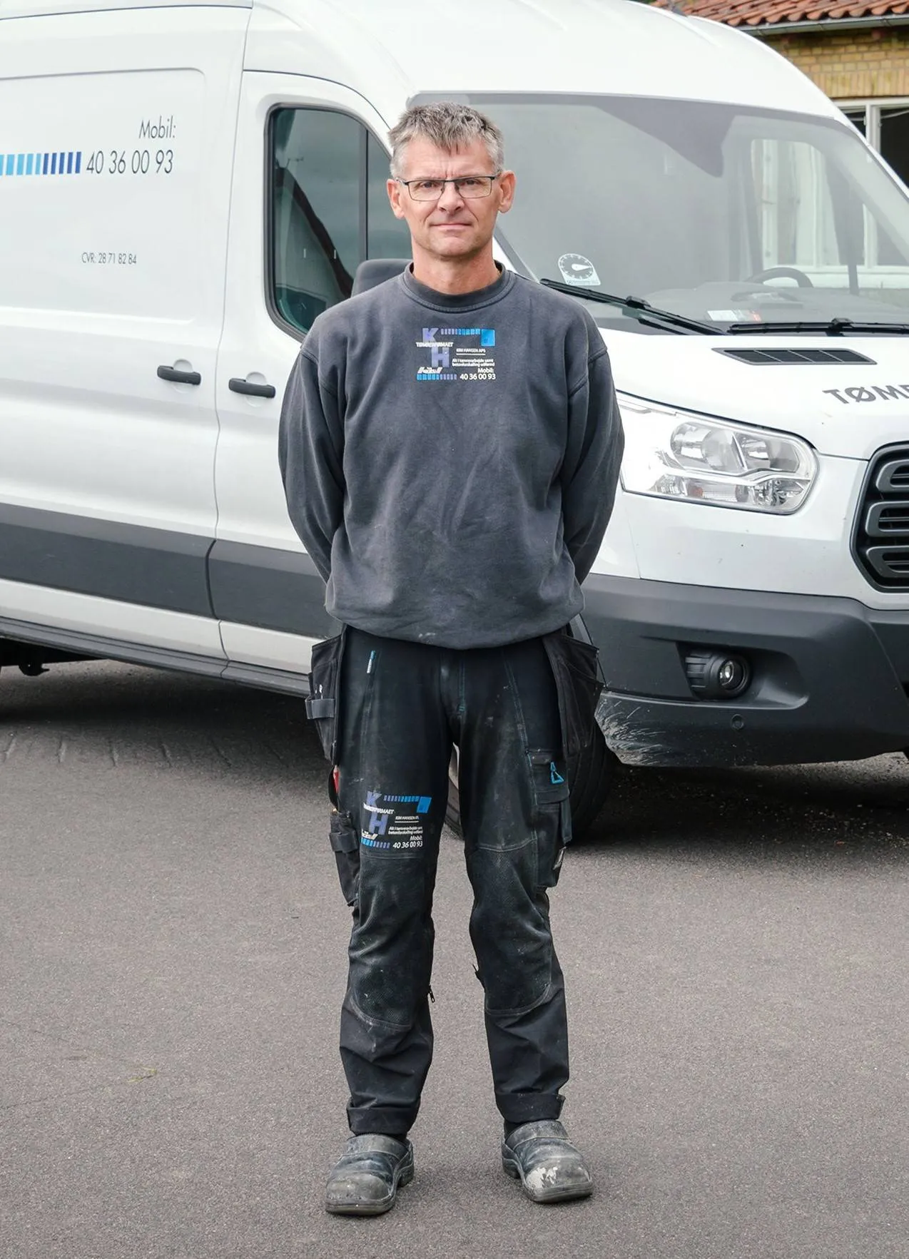 Kim Hansen, tømrermester